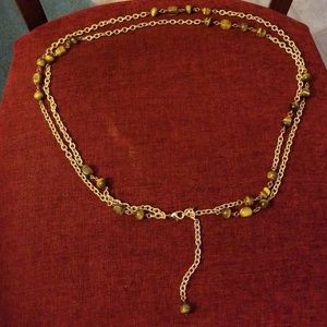 Double Wrap Chain Belt L/XL